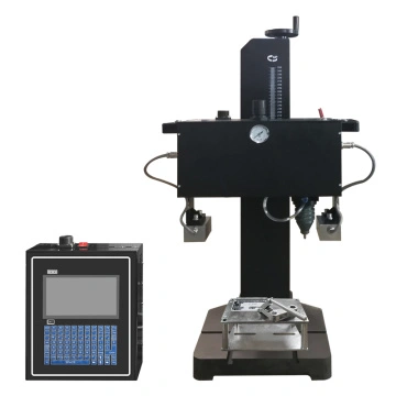 Desktop Handheld Pneumatic Dot Peen Marking Machine